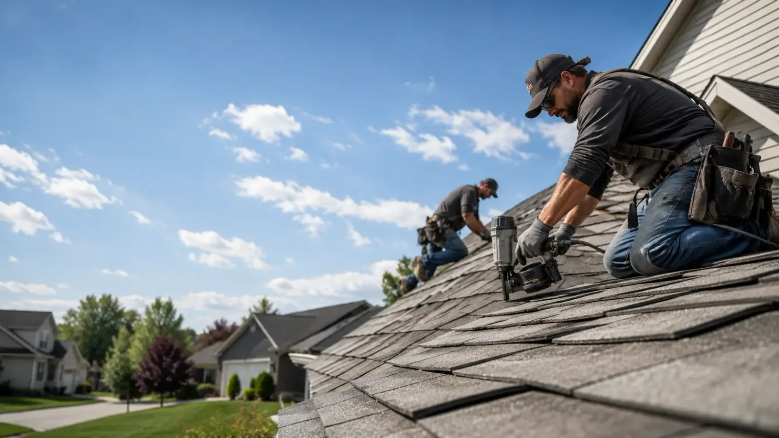 Storm Damage Roof Repair in Ankeny, IA near me